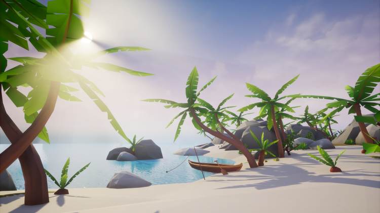 Lowpoly Style Tropical Pack