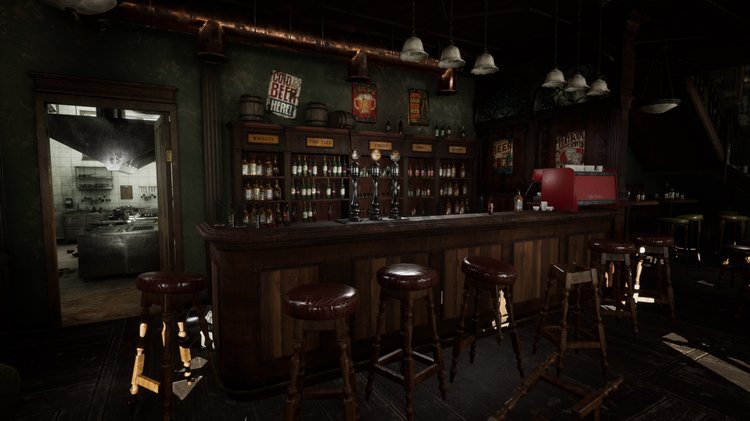 Abandoned Irish Pub