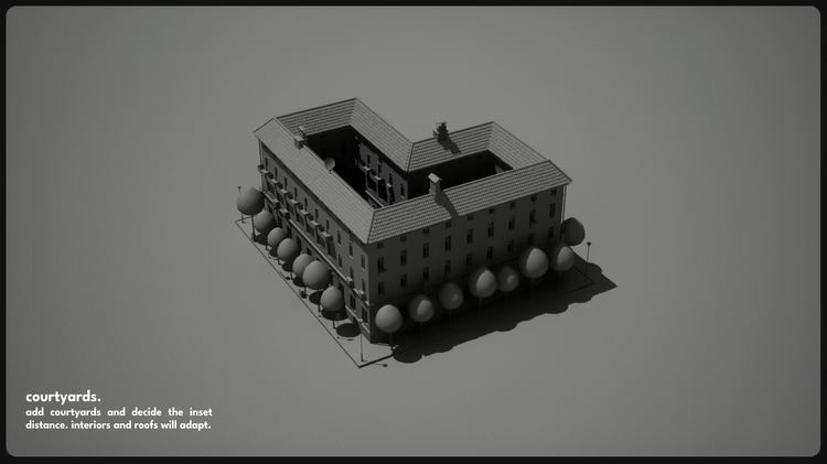 Building Generator建筑发电机5.0虚幻引擎UE5人物角色虚幻引擎