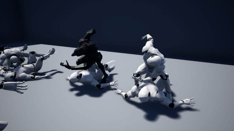 Werewolf Animation Set