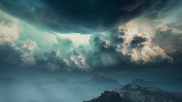 Matte Painting Skybox Pack Chaotic Skies