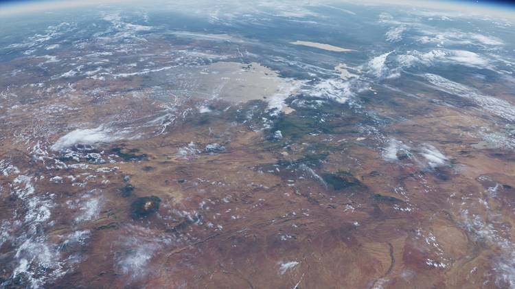 Incredible Earth 80K