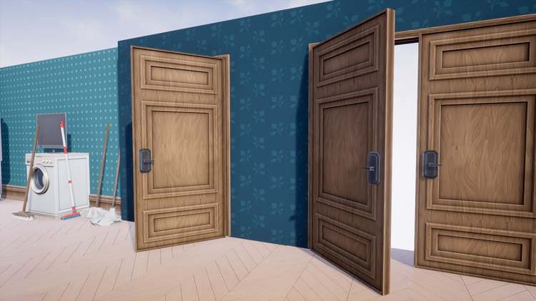 Stylized Interior Set