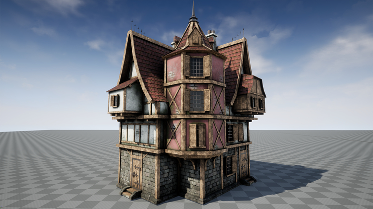 Medieval Architecture Pack