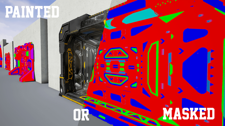 C:\Users\Admin\Desktop\新建文件夹\Animated SciFi Gates in Props - UE Marketplace