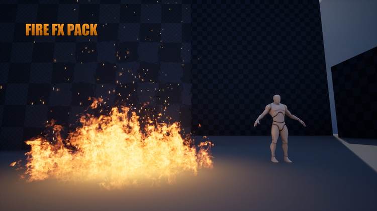 Realistic Fire FX Pack