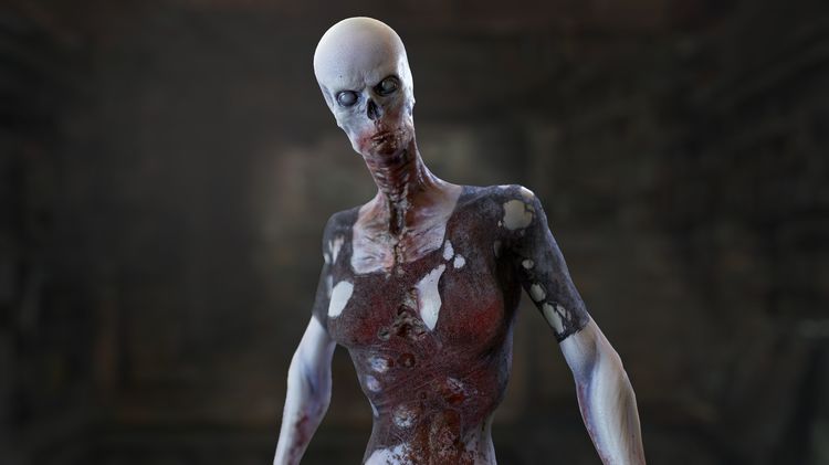 Technical Details Features: Design Quality Bonus Asset (Skeleton 2.0) Rigged: Yes Rigged to Epic skeleton: Yes Animated: No Number of characters: 5 Vertex counts of characters: 20000 Number of Materials and Material Instances: 162 Number of Textures: 1104 Texture Resolutions: 4096x4096 (Zombies), 2048x2048 (Skeleton 2.0) Addtional Screens: Zombie Mutant Full Screenshot List Fat Zombie Full Screenshot List Zombie Man Full Screenshot List Zombie Woman Full Screenshot List Skeleton 2.0 Full Screenshot List If you need hi-res(8K) textures. Send request to support@game-ready.store