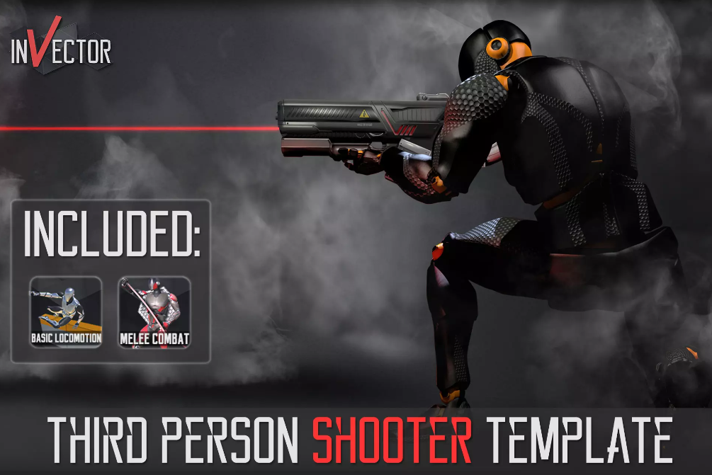 Invector Third Person Controller - Shooter Template