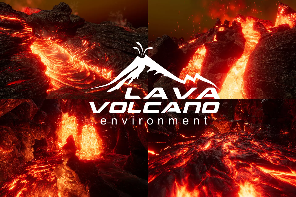 L.V.E 2019 - Lava & Volcano Environment 2019