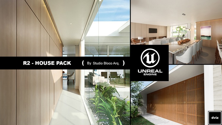 R2 - REALISTIC HOUSE PACK