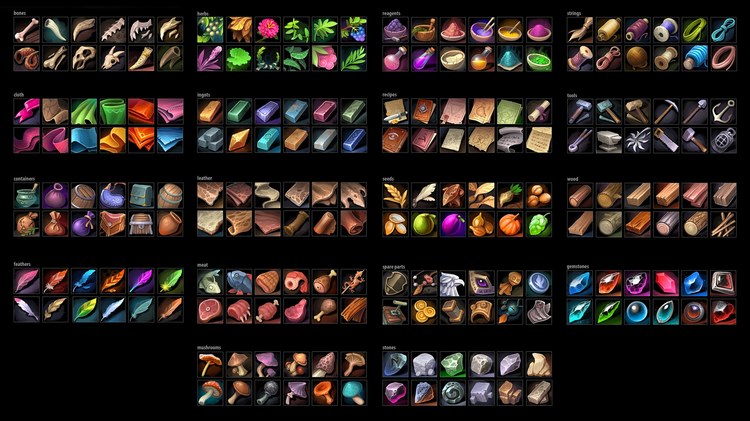 Craft Resources Icons