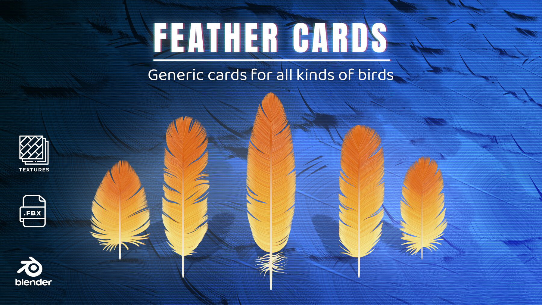Feather Cards Texture Pack for your Feathered Creatures