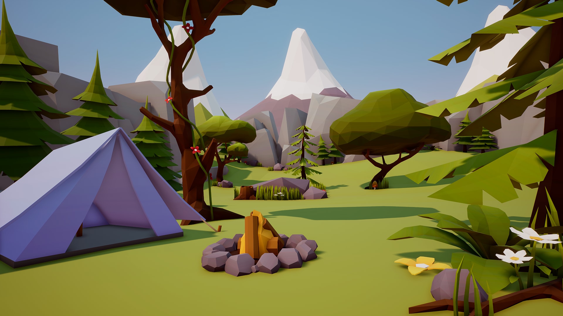 Low Poly Nature Pack