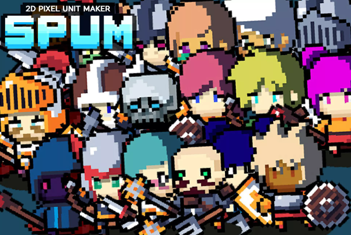 2D Pixel Unit Maker - SPUM