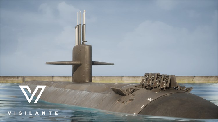 Los Angeles-class SSN (West)