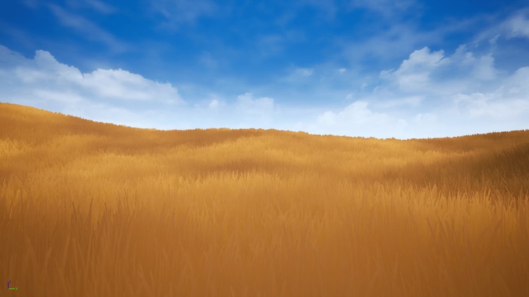 Ultra Stylized Grass