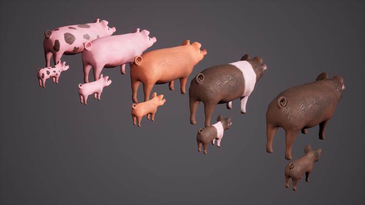 SI - Pigs and Piglets