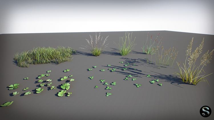  Unreal Engine - Grass Pack UE6104