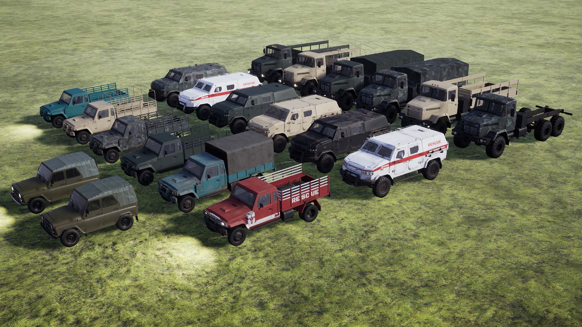 Military Vehicles Pack