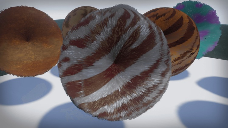 Advanced Fur Shader