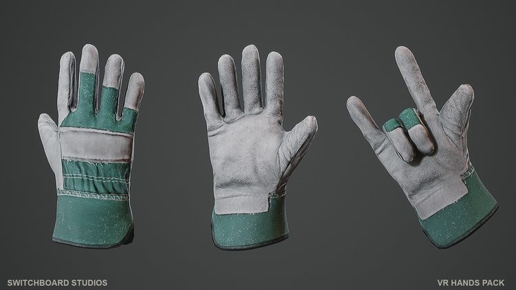 Handy Hands Pack - VR Hands Megapack