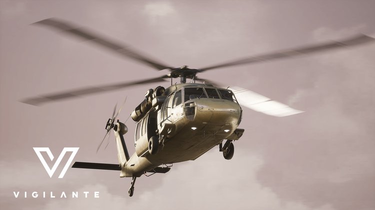 UH60A Blackhawk (West)