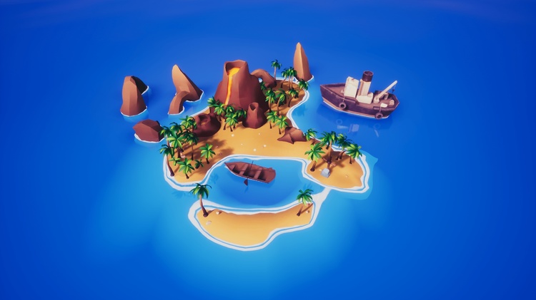 Isometric Island Pack