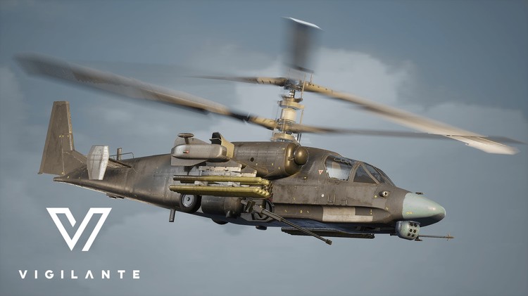 Ka-52 Alligator (East)