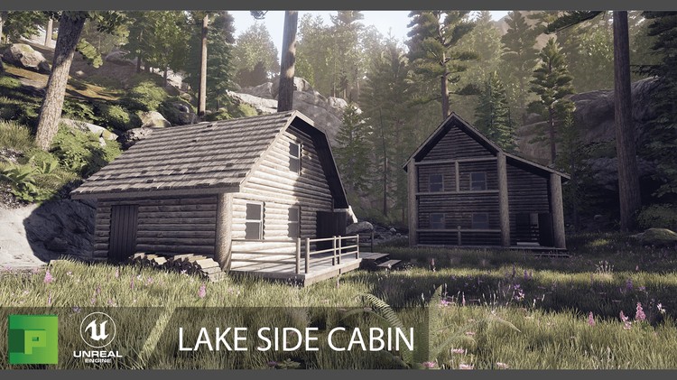 Lake Side Cabin