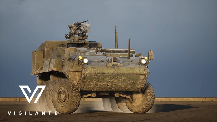 M1133 Stryker MEV (West)