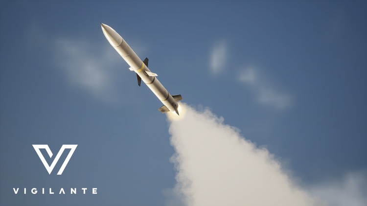 Missile AIM-120 (West)