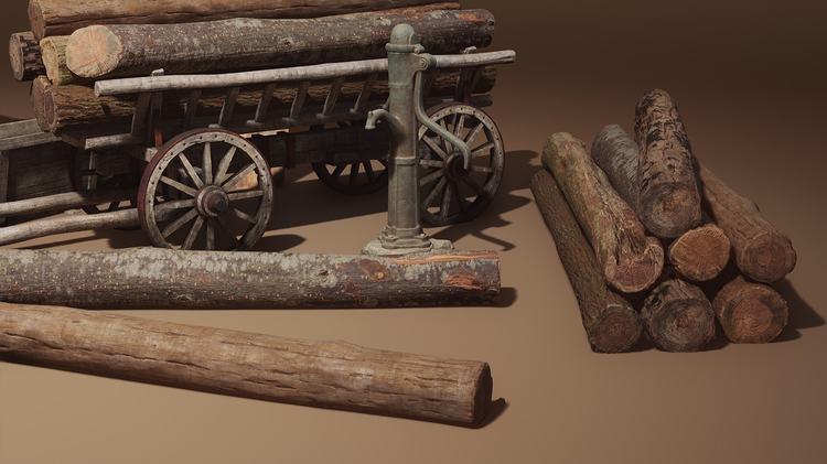 Old West - VOL 2 - Tradesmen Tools and Props