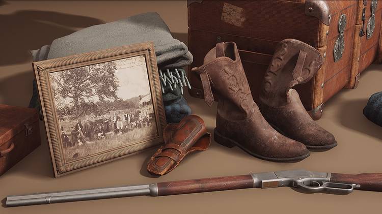 Old West VOL.3 - Travel Supplies and Goods