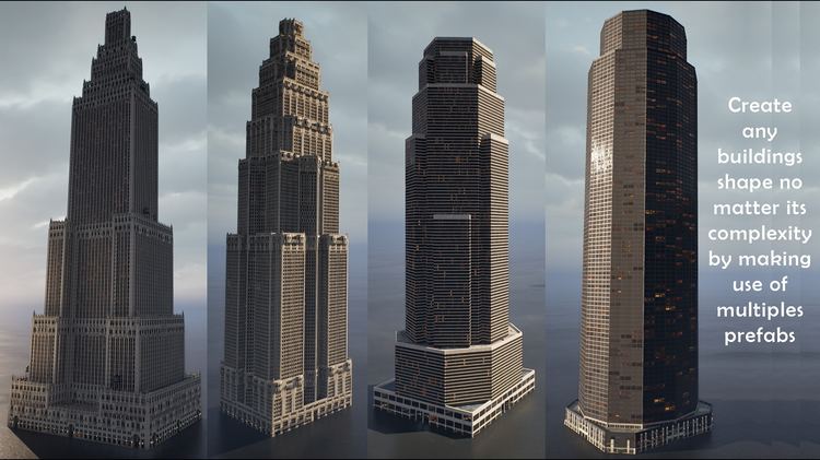 Procedural Building Generator Pro