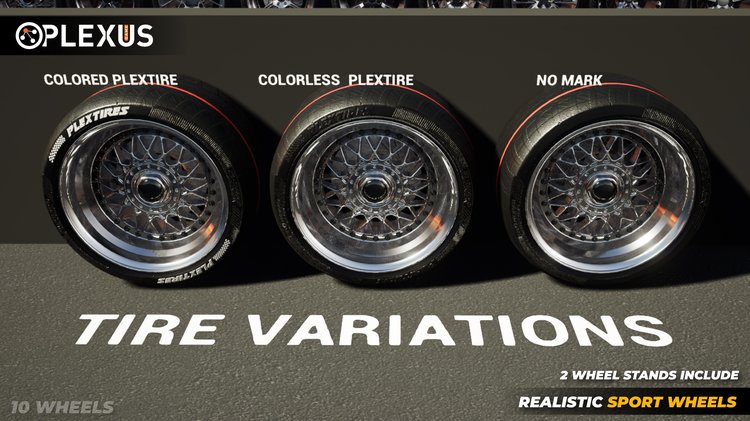 REALISTIC SPORT WHEELS 2