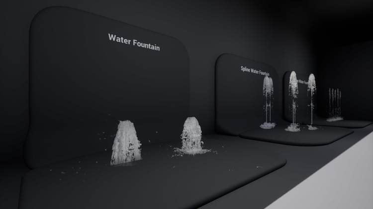 Water Simulation Effects