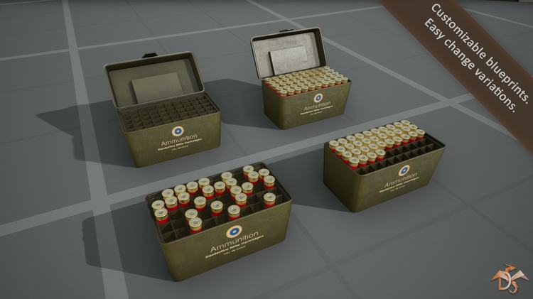 Ammo Bullets Pack