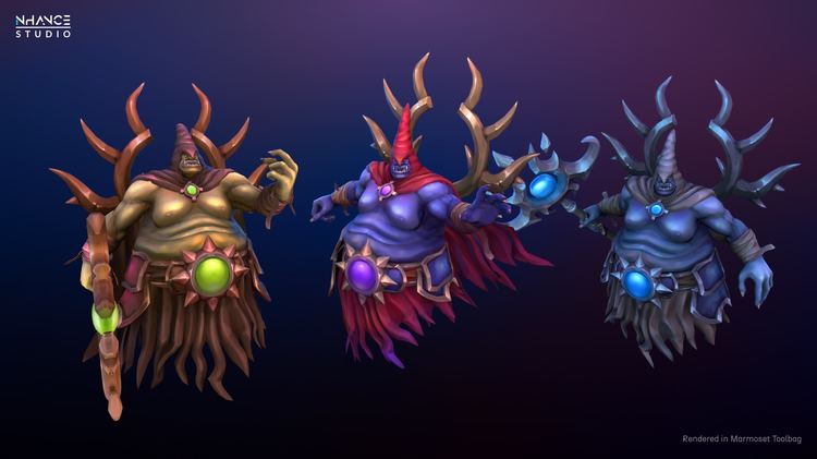 Stylized Fantasy Enemy NPC Bundle #2