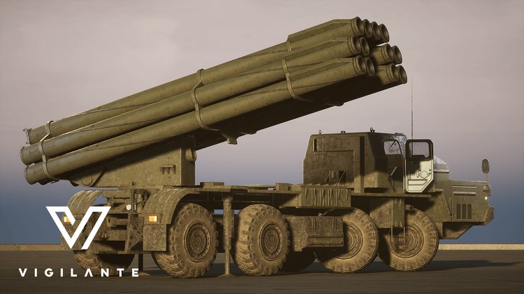 MLRS 9k58 Smerch (East)