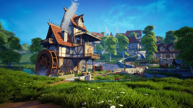 Stylized Fantasy Village - Modular Open World Environment