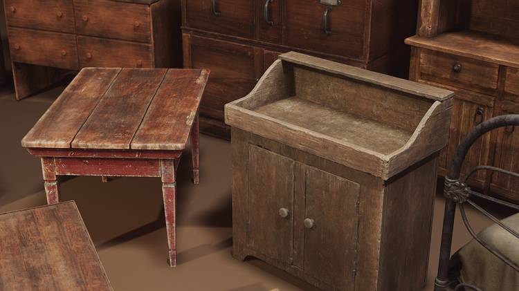 Old West - VOL 1 - Interior Furniture