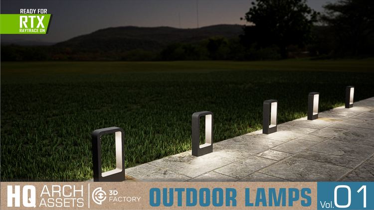 HQ Outdoor Lamps Vol. 1