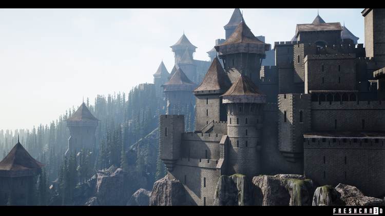 Medieval Castle Environment