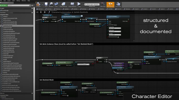 Character Editor