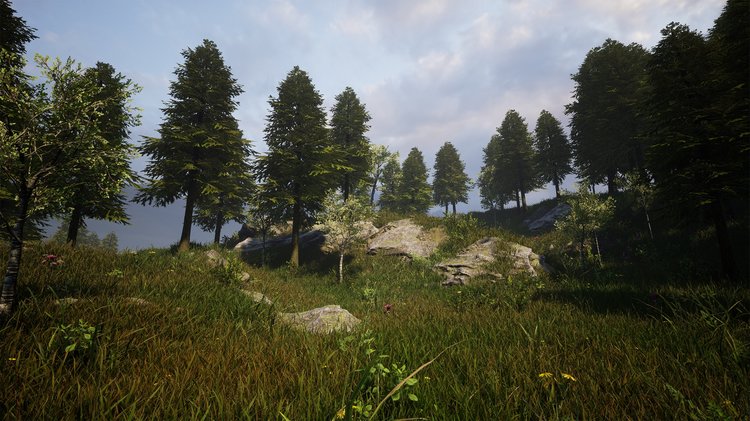 Realistic Foliage Pack