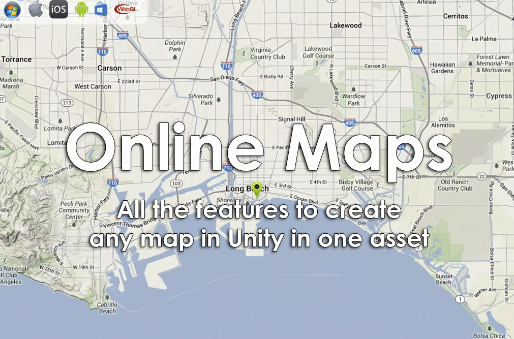 Online Maps v3