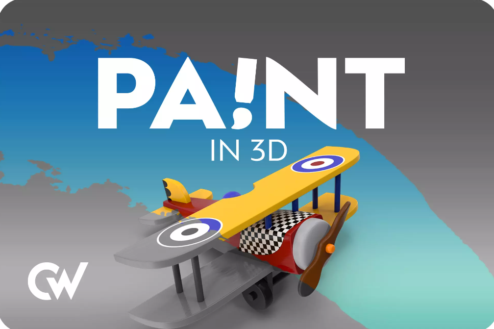 Paint in 3D