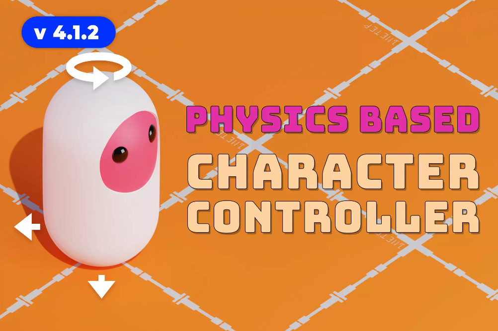 Physics Based Character Controller