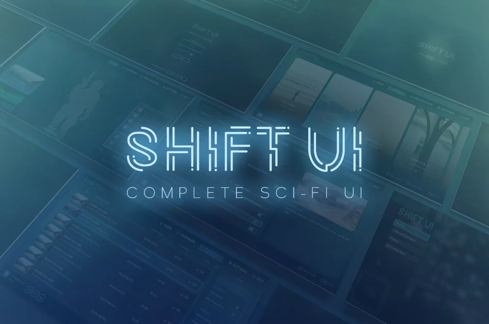 Shift - Complete Sci-Fi UI