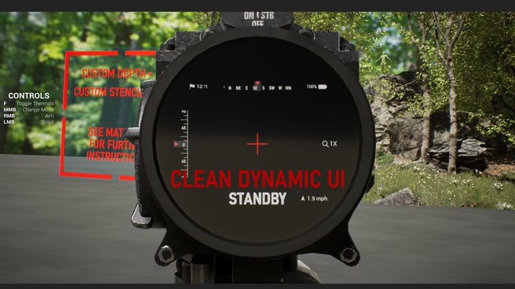 Advanced Thermal Scope